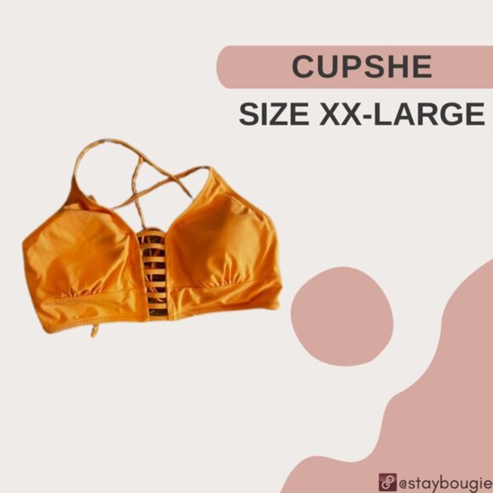 CUPSHE Bikini Top - Size XXL